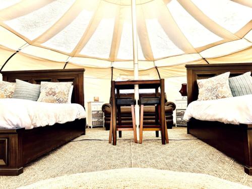 River Front Yurt Breakfast No Fees 15 in Buena Vista, USA
