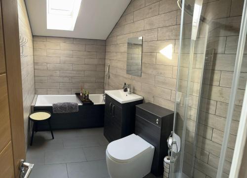 浴室, Cullen Holiday Home in 卡倫