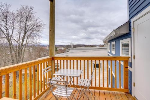 Downtown Hudson Apartment Walk to Cafes and River! in Hudson, USA