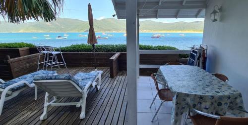 Balcony/terrace, Casa no Paraiso - Pantano do Sul - Florianopolis in Armacao