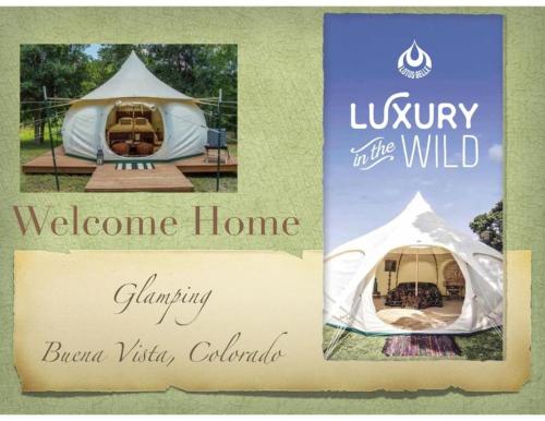 RiverFront Yurt Glamping Breakfast No Fees 14 in Buena Vista, USA