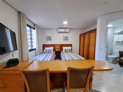 EXCELENTE Flat proximo ao Shopping Ibirapuera, São Paulo (fotografie 3)
