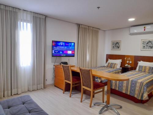 EXCELENTE Flat proximo ao Shopping Ibirapuera, São Paulo (fotografie 5)
