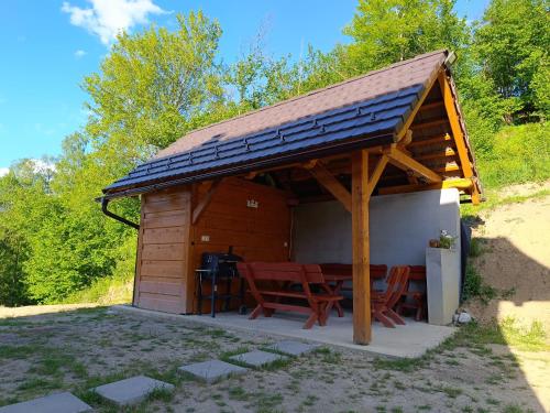 Horná chata u Bratrikov (Horna chata u Bratrikov) in Cerveny Klastor