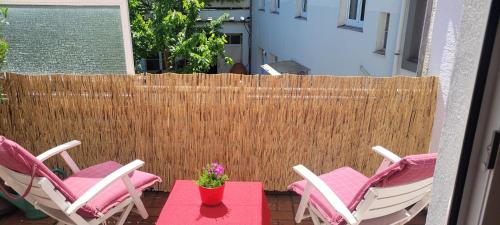 Ferienwohnung mit schönem Balkon