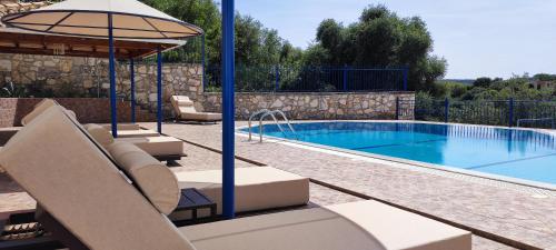 Swimmingpool, Villa Rodanthi Sivota in Sivota