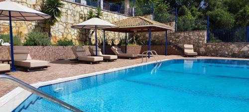 Kilátás, Villa Rodanthi Sivota in Sivota