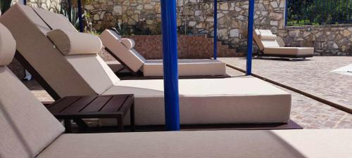 Úszómedence, Villa Rodanthi Sivota in Sivota