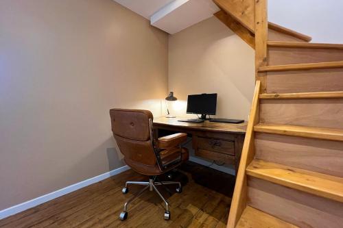 設施, Appart de charme, 2 chambres en centre ville in 瑟堡奧克特維爾市中心