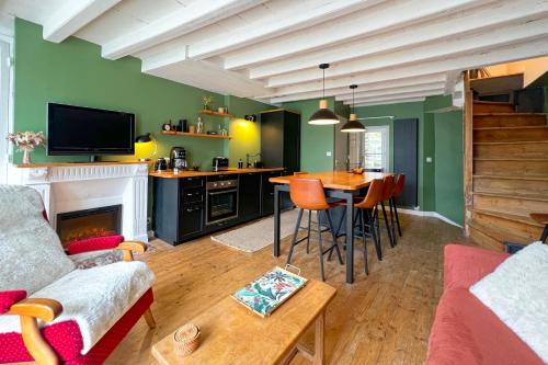 設施, Appart de charme, 2 chambres en centre ville in 瑟堡奧克特維爾市中心