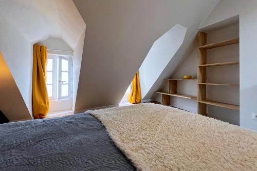 Appart de charme, 2 chambres en centre ville