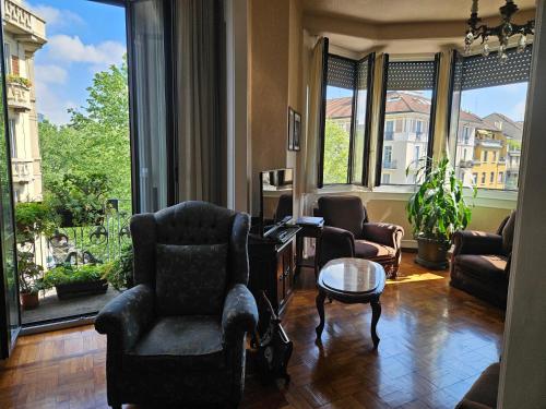 HomeGallery - elegante appartamento Milanese, Milán