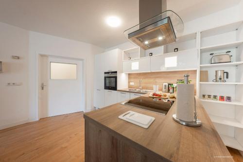 Létesítmények, XXL Appartement Highdesign 10 Pers zentral nähe Heidelberg und Mannheim (XXL Appartement Highdesign 10 Pers zentral nahe Heidelberg und Mannheim) in Weinheim