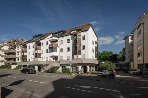 A szálláshely kívülről, XXL Appartement Highdesign 10 Pers zentral nähe Heidelberg und Mannheim (XXL Appartement Highdesign 10 Pers zentral nahe Heidelberg und Mannheim) in Weinheim