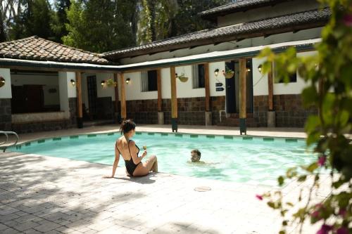 Boutique Hotel La Carriona in Sangolqui