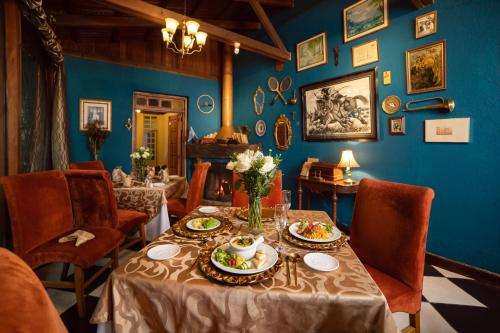 مطعم, Boutique Hotel La Carriona in Sangolqui