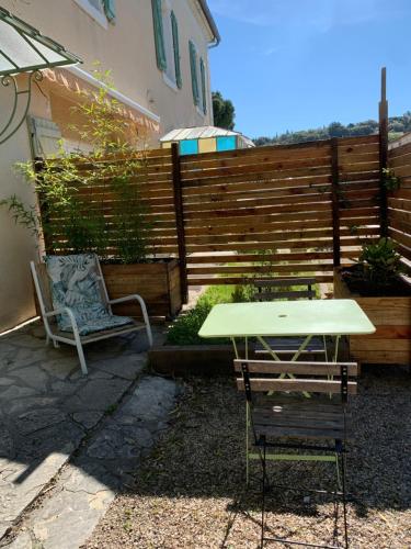 Iekārtas, Studio Moderne Cozy in Ribaute-les-Tavernes