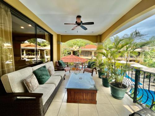 Balcony/terrace, Monte Carlo Luxury Condominiums in Jaco