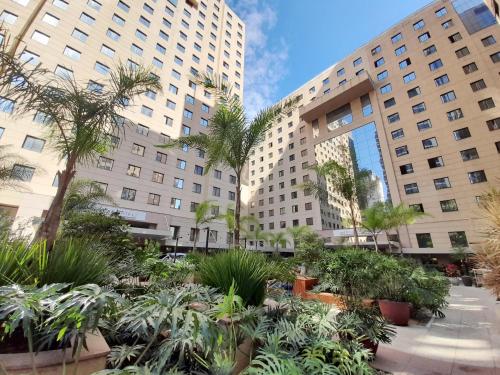 EXCELENTE Flat proximo ao Shopping Ibirapuera, São Paulo
