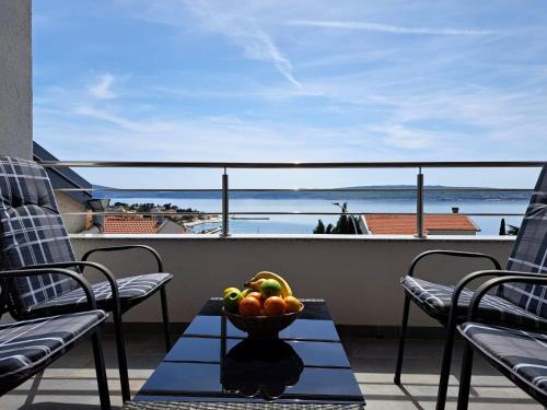 ระเบียง/ชานเรือน, Apartment Beach view in เซลเช