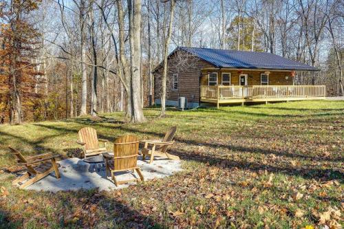 Serene Logan Retreat w/ Hot Tub & Stargazing Dome · Corning