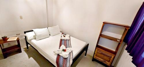 1 double bed