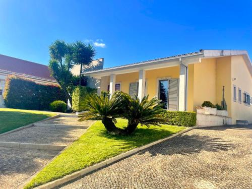 A szálláshely kívülről, A Casa do Pai Carlos in Estarreja