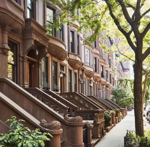 Cozy Townhouse in Harlem in New York, USA