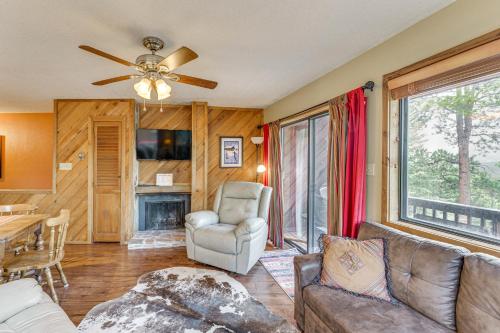 Ski-InandSki-Out Angel Fire Condo with Mountain Views in Angel Fire, USA