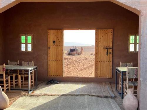 AUBERGE SAHARA IRIKI & Désert Tours (AUBERGE SAHARA IRIKI & Desert Tours) in Foum Zguid