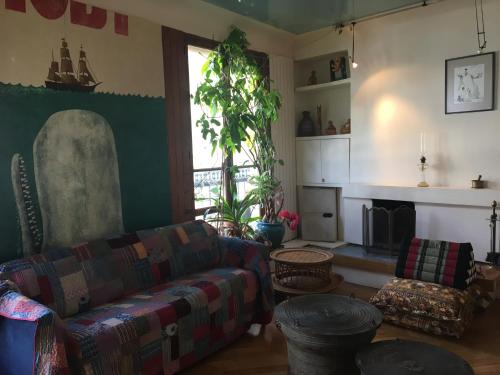 80 square meters family apartment with AC - Location saisonnière - Paris