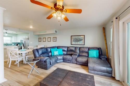 Blue Crab Bungalow in Padre Island, USA