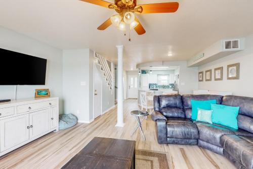 Blue Crab Bungalow in Padre Island, USA