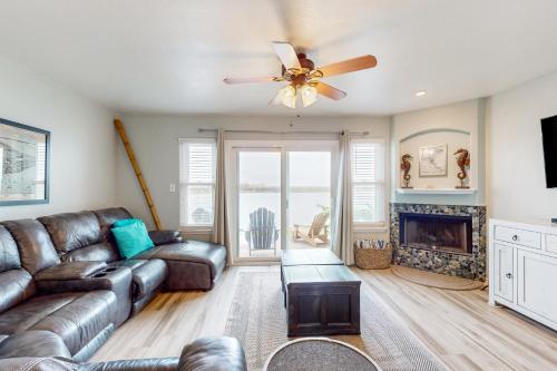 Blue Crab Bungalow in Padre Island, USA
