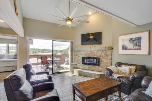 Boat Slip and Pools Waterfront Osage Beach Condo!
