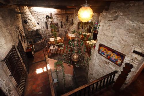 A szálláshely kívülről, Meson de la Abundacia in Real De Catorce