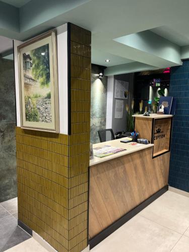 Előcsarnok, HOTEL ASTRA  in Szarajevó