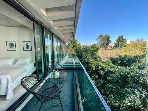 Nova Stays - Estudio con balcón al Jardín Botánico de Palermo, Buenos Aires