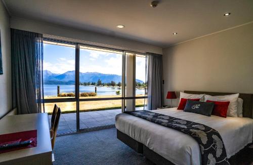 蒂阿瑙湖景假日公園及汽車旅館 (Te Anau Lakeview Holiday Park & Motels) in 市中心