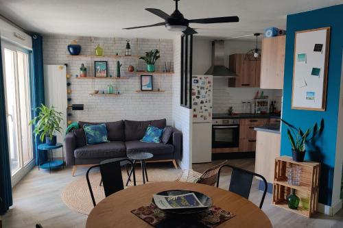 Cozy 55 m with parking in Montpellier - Location saisonnière - Montpellier