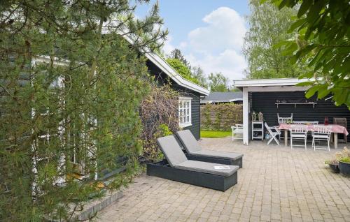  Haustierfreundliches Haus Mit 3 Schlafzimmern In Hornbæk in Hornbæk