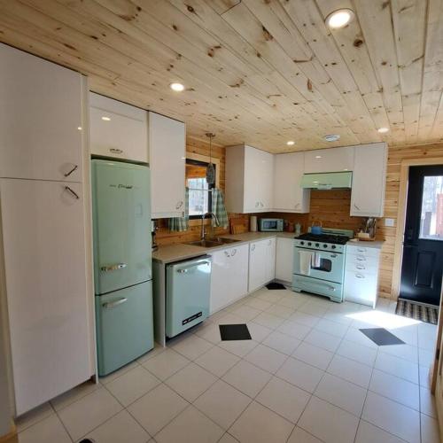 virtuve, Retreat Lodge - Lochaber Lake Lodges in Greenwold (NS)