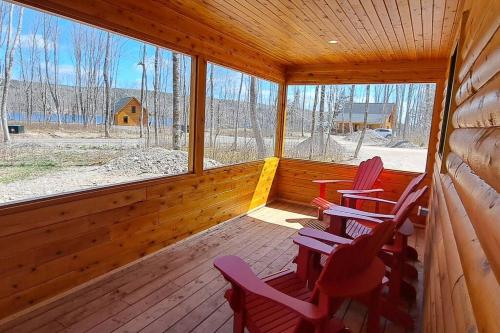 Apkārtne, Retreat Lodge - Lochaber Lake Lodges in Greenwold (NS)