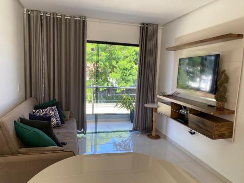 Superior Apartment room in Ap Praia de Taperapuan Porto Seg