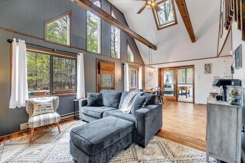Close to Locust Lake:Beach:Fire Pit:Kalahari in Locust Lakes Village, USA