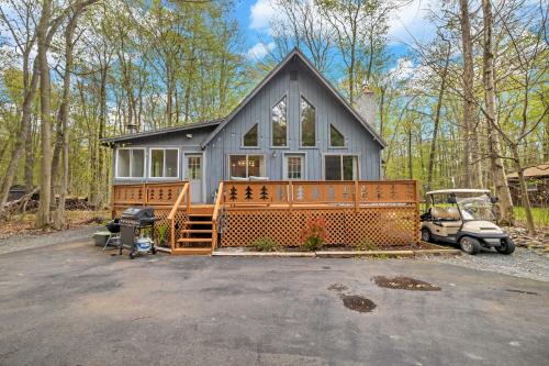Close to Locust Lake:Beach:Fire Pit:Kalahari in Locust Lakes Village, Vereinigte Staaten von Amerika