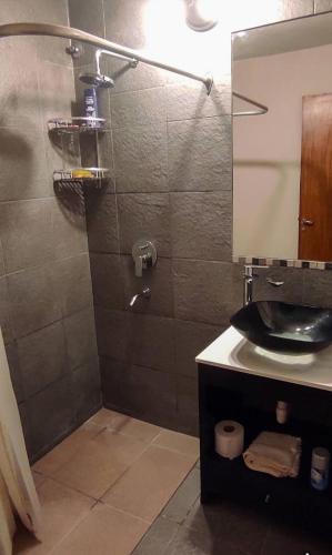 화장실, Uquia - Barraca de Adobe - Casa de Alquiler Temporario in 우키아