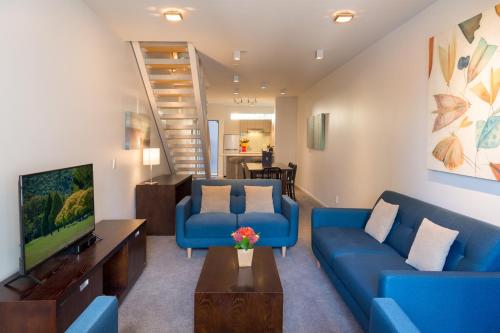 Four-Bedroom Townhouse room in Boulcott Suites