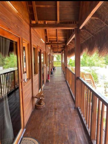 Lura Bacalar in Bacalar