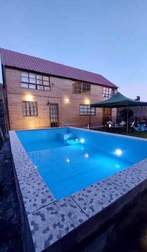 Cabaña VILLA ANGÉLICA-LUNAHUANA